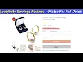 Lovefinity Reviews - Watch For full details Lovefinity Earrings Reviews Lovefinity Earrings