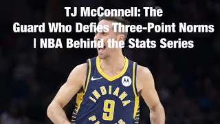 TJ McConnell The Guard Who Defies Three-Point Norms NBA Behind the Stats Series