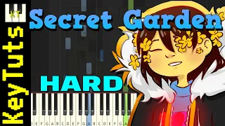 Download Secret Garden [Flowerfell] - Hard Mode [Piano Tutorial] (Synthesia) MP3