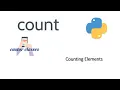 Counting Elements Python Castor Classes