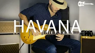 Camila Cabello Havana Electric Guitar Cover By Kfir Ochaion 