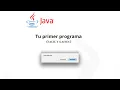 Hola Mundo en Java desde cero tu primer programa explicado facil