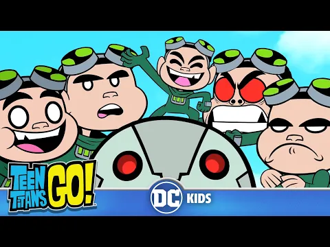 Download MP3 Gizmo Feels ALL the Emotions | Teen Titans Go! | @dckids
