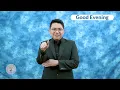 Greetings in Sign Language