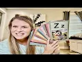 Alphabet learning tools for home and classroomAlphabet Letters for Wall - ABC Alphabet Poster Classr