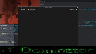 Python GUI Gtk 3 Glade - GtkDrawingArea MPlayer