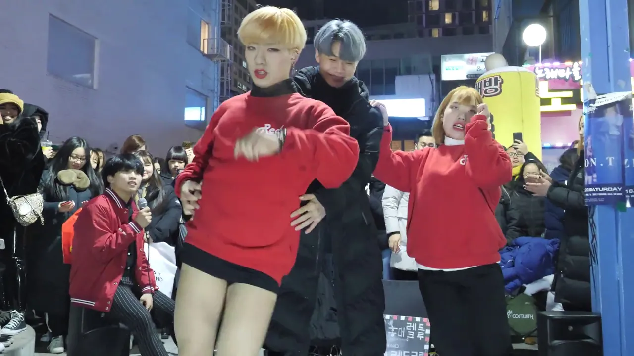 Red Crew - Last performance 181231 - Kill Bill dance cover/ from NaverTV