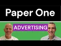 IB ENGLISH A Paper 1 - Advertising