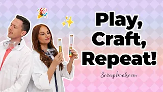 See What We Do With SBC Fest Papercrafting Supplies!