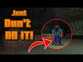 NEVER Sleep at Coordinates 666 66 666 Minecraft Creepypasta