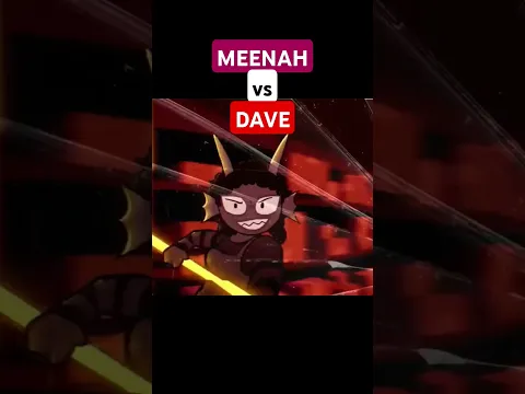 MEENAH vs DAVE | TOSTITOS & CHEETOS #animation #homestuck #sakuga #cartoon