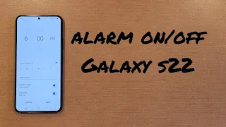 Download Alarm on/off Samsung Galaxy S22 MP3