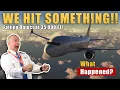Download Lagu Plane Hit Unknown Object at 35,000 Feet?! | ATC Breakdown
