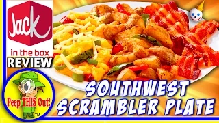 Jack In The Box Southwest Scrambler Plate Review Peep THIS Out