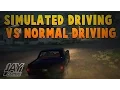 Mafia 3 - Simulated Driving Vs Normal Driving