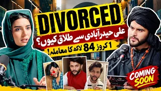 Zainab Ali ne khamoshi tor di! Ali Hyderabadi se talaq kyun hui? | SoulCast with Arsal
