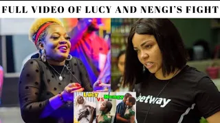 full video of nengi and lucy s fight big brother lockdown drama