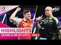 Lagu THRILLER TUSSEN VAN GERWEN EN SPRINGER!! 😱😱 | Grand Slam of Darts 2025 | Samenvatting Nederlanders