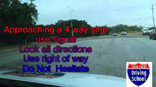 How to pass a Fort Worth Mega Center or any DPS Road Test