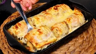 Surprise your whole family with this stuffed chicken  It’s easy to make and delicious