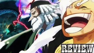 One Piece Manga Chapter 1093 Review Struggle For Control Did Luffy Absorb Kizaru s Attack