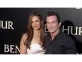 Jeff Probst Lisa Ann Russell Ben-Hur Los Angeles Premiere Red Carpet