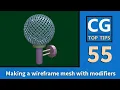 Make a Wireframe Mesh with Modifiers in Blender