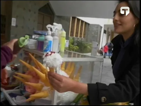 Espumilla el dulce y tradicional ecuatoriano