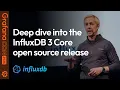 Inside InfluxDB 3 Core from the Creator Himself Rust Rewrite Object Storage and More GrafanaCON