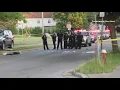 Tonawanda police have arrested the driver of a stolen suv that hit an officer