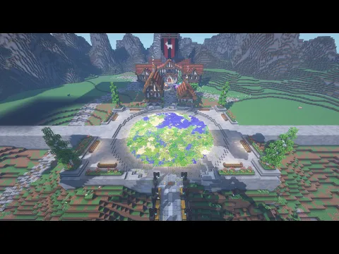 Minecraft server video for Llamaland - Exploration Edition 2022
