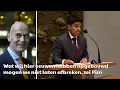 Lagu INDRUKWEKKENDE maidenspeech van JA21-Kamerlid: \