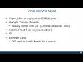 Development Environment Setup Part 1