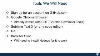 Development Environment Setup Part 1