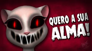 O JOGO AMALDIÇOADO DA GATINHA