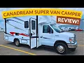 Alberta Adventure CanaDream Super Van Camper Review RV Review