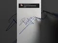 Download Lagu How to sign for Tisha. #signature  #howto #stylishsignature