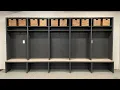 I Built My Own Mudroom Lockers