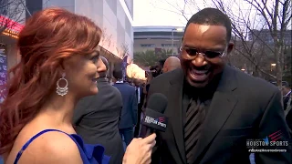 Houston Sports Awards Blue Carpet Andre Ware