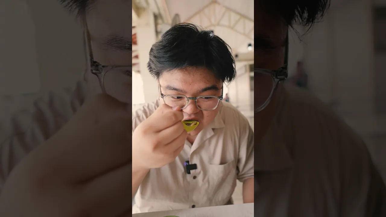 We Tried The Most Exotic Food in Singapore
