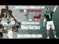 MSU DB Nikai Martinez talks 2024 season MSU vs Boston College This Is Sparta MSU