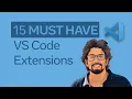 15 MUST have VS Code extensions 2021