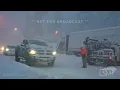 1-14-2023 North Lake Tahoe CA Heavy snow wrecks cars sliding on icy roads