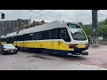 The Lightrail in Dallas Texas 2025