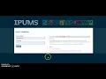 IPUMS Tutorial