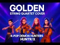 Download Lagu Golden - KPop Demon Hunters | String Quartet Version