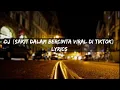 Download Lagu DJ (Sakit Dalam Bercinta Viral Di Tiktok)Lyrics