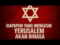Download Lagu SIAPAPUN YANG Mengusik Yerusalem Akan Binasa