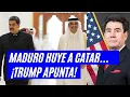 Lagu Maduro negocia su fuga a Catar: ¿Todo listo para su salida?