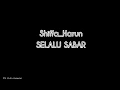 Download Lagu Shiffah Harun - selalu sabar